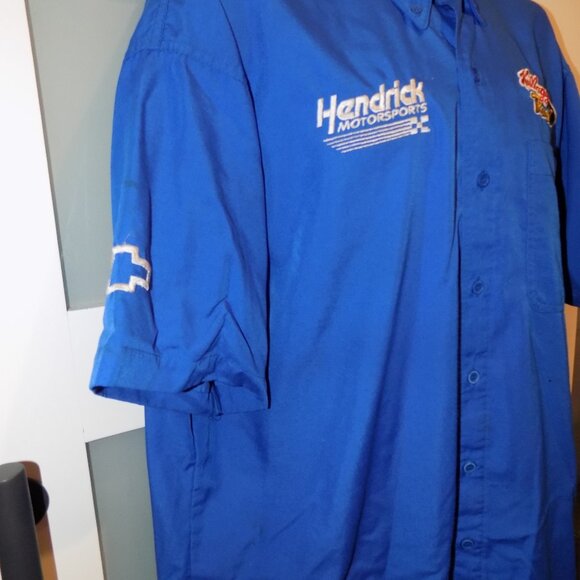 Hendrick Motorsports Racing NASCAR Pit Crew Team Issued Shirt #5 Size XL Men's - Picture 3 of 4